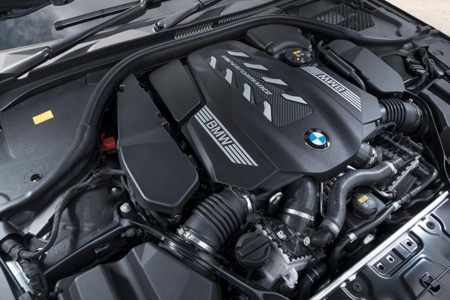 Моторный отсек BMW M850i xDrive Gran Coupe (G16) 2019 года  (JP) (фото 26 из 27)